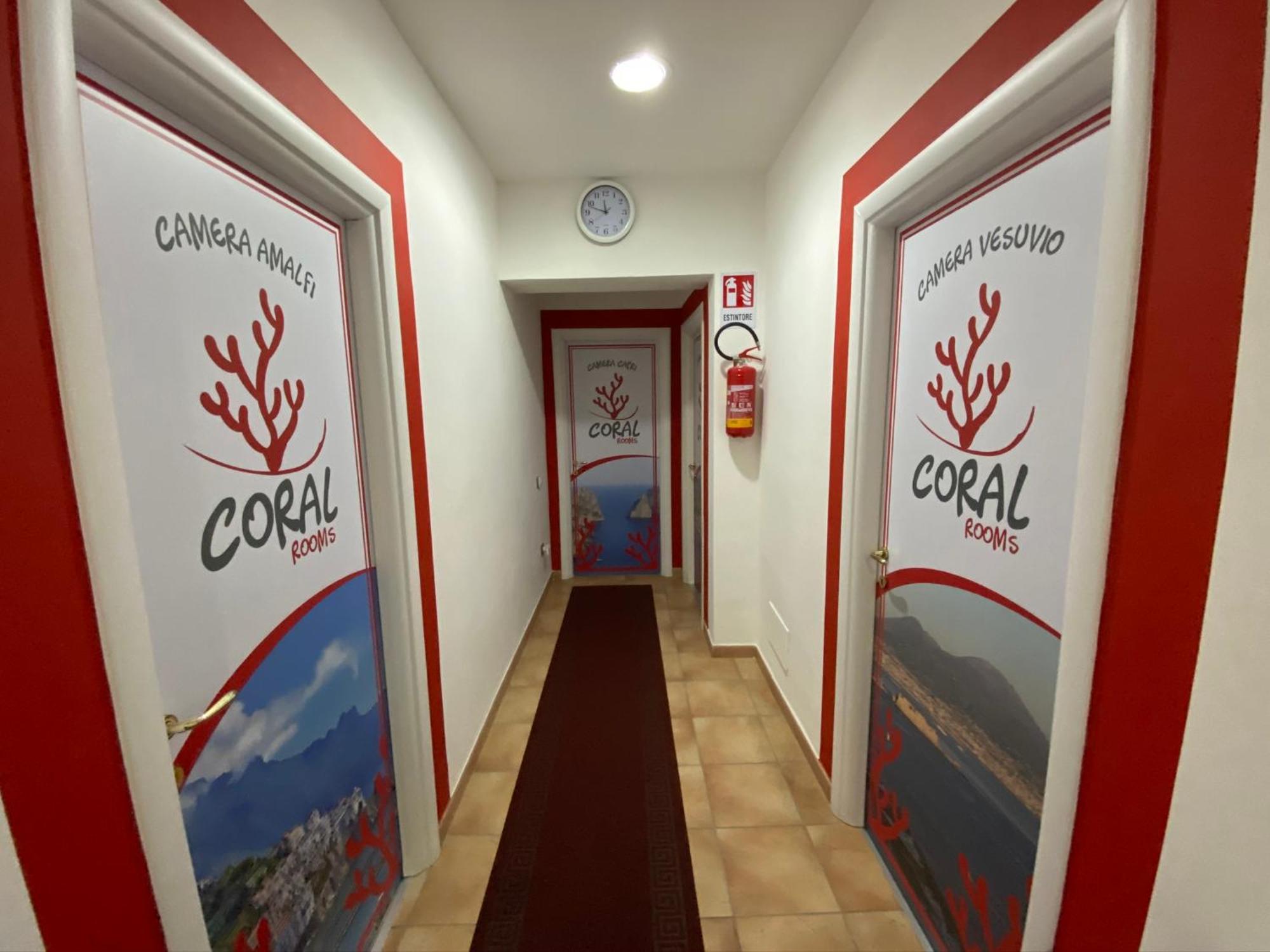 Coral Rooms Torre del Greco Exterior foto