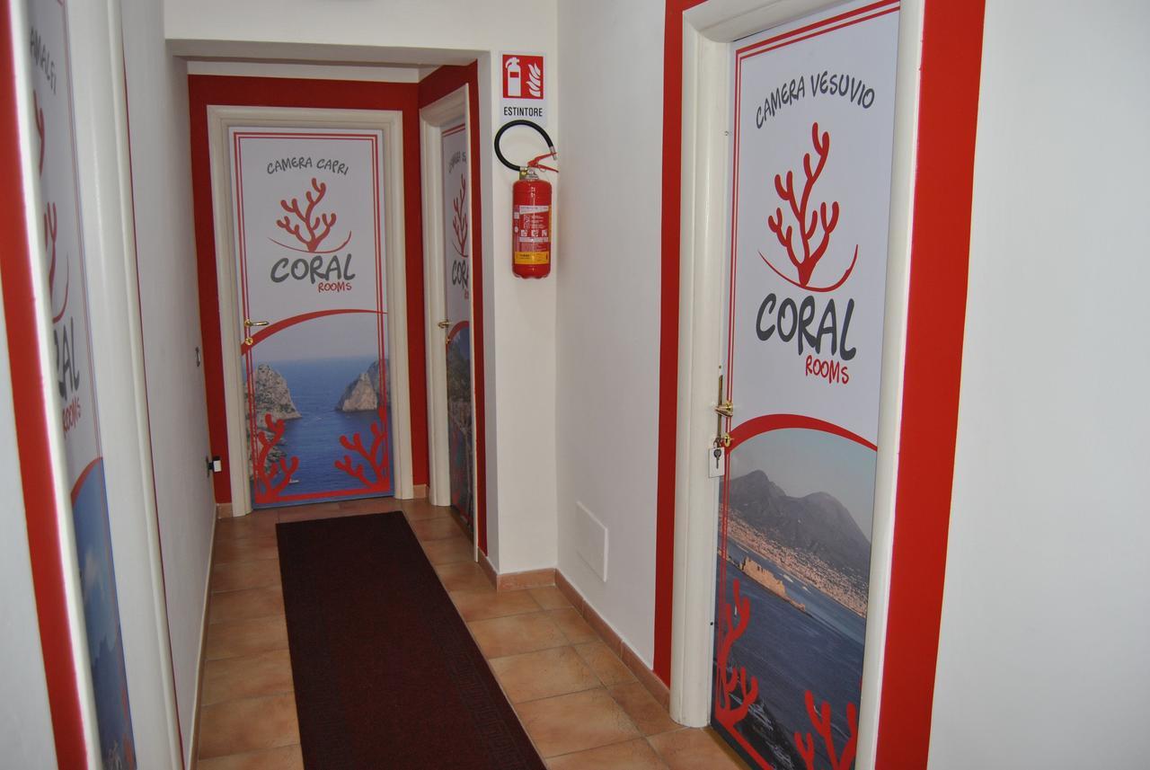 Coral Rooms Torre del Greco Exterior foto